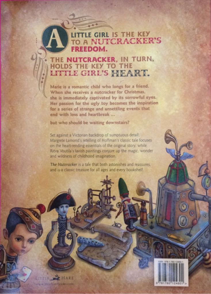 The Nutcracker - Collection (Little Hare Books - Paperback) book collectible [Barcode 9781760124601] - Main Image 2