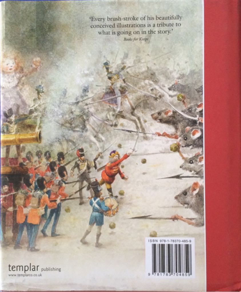 The Nutcracker - Robert Ingpen (Templar Publishing - Hardcover) book collectible [Barcode 9781783704859] - Main Image 2