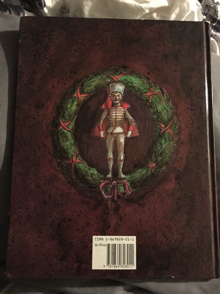 The Nutcracker - Michael Johnstone (Hardcover) book collectible [Barcode 9781869828011] - Main Image 2