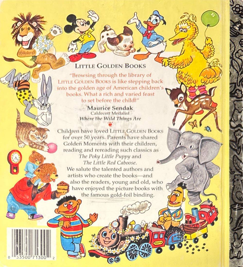 LGB: Richard Scarry’s Best Little Word Book Ever! - Richard Scarry (A Golden Book - Hardcover) book collectible [Barcode 9780307160553] - Main Image 2