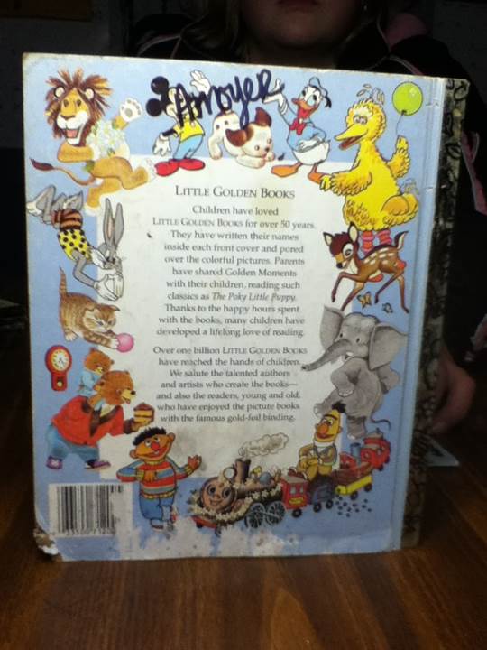 The Road Runner: A Very Scary Lesson - Little Golden (Western Publishing Company) book collectible - Main Image 2