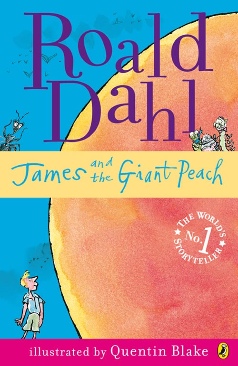 James and the Giant Peach - Roald Dahl (A Puffin Book - Paperback) book collectible [Barcode 9780142410363] - Main Image 1