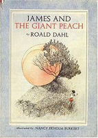 James And The Giant Peach - Ronald Dahl (Knopf Books for Young Readers) book collectible [Barcode 9780394912820] - Main Image 1