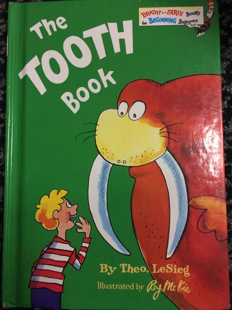 The Tooth Book  book collectible - Main Image 1