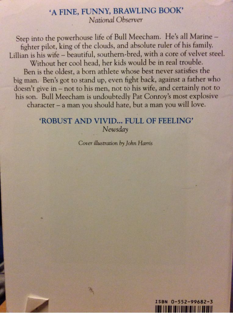 The Great Santini  (The Dial Press - Trade Paperback) book collectible [Barcode 9780552996822] - Main Image 2