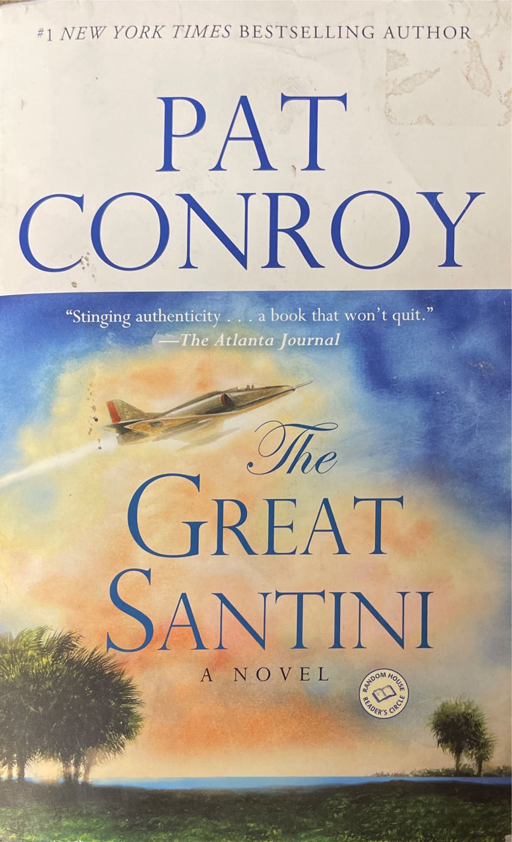 The Great Santini A Novel - Pat Conroy (The Dial Press - Kindle) book collectible [Barcode 9780553381559] - Main Image 2