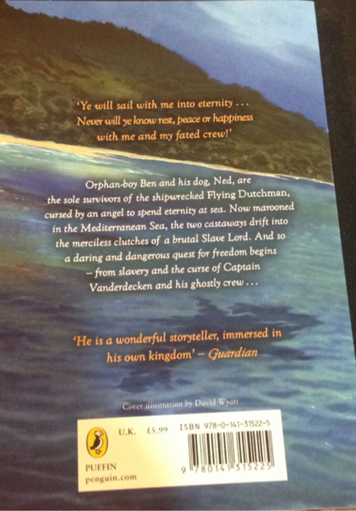 Voyage of Slaves - Brian Jacques (Puffin - Paperback) book collectible [Barcode 9780141315225] - Main Image 2