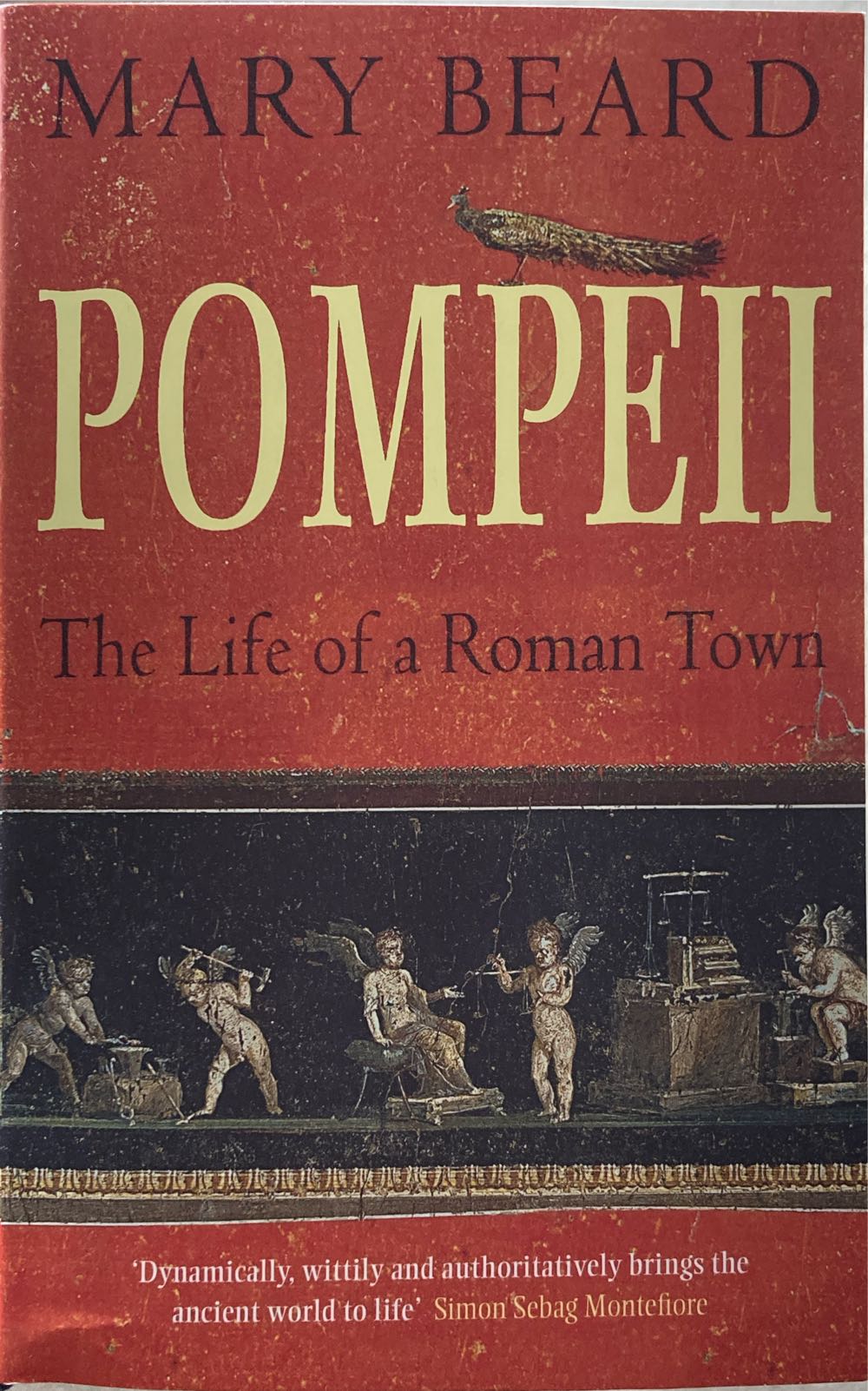 Pompeii: The Life of a Roman Town - Mary Beard (Profile Books - Paperback) book collectible [Barcode 9781861975966] - Main Image 2