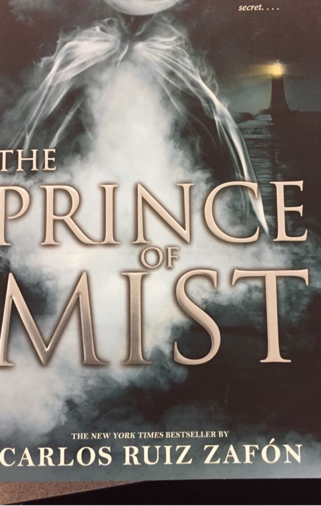 Prince Of Mist, The - Carlos Ruiz Zafon (- Paperback) book collectible [Barcode 9780316206068] - Main Image 1
