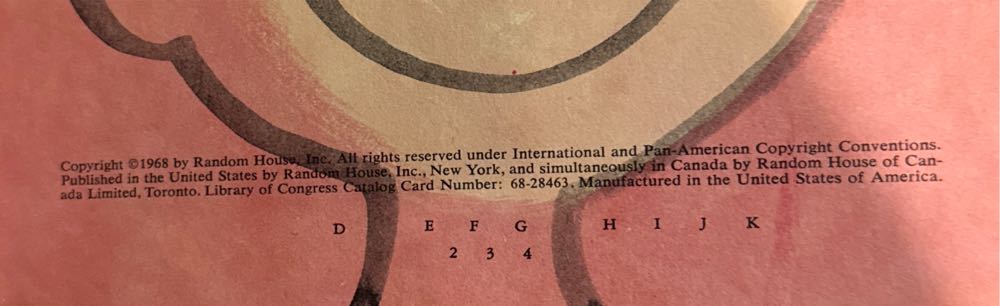 The Eye Book - Dr. Seuss book collectible [Barcode 9780001712010] - Main Image 3