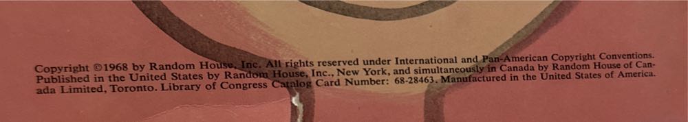 The Eye Book - Dr. Seuss book collectible [Barcode 9780001712010] - Main Image 4