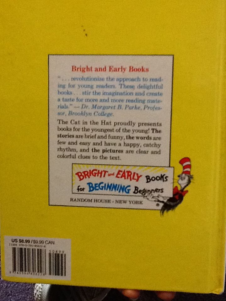 Dr. Seuss: Mr Brown Can Moo! Can You? - Dr. Seuss (Random House - Hardcover) book collectible [Barcode 9780394806228] - Main Image 2