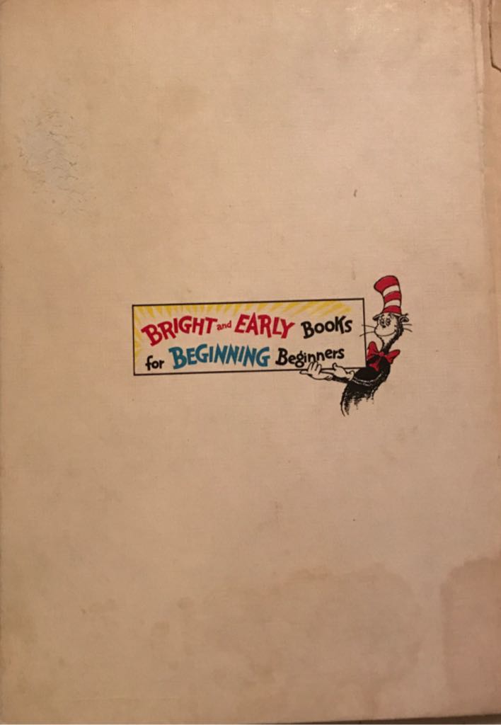 In a People House - Dr. Seuss (A Random House - Hardcover) book collectible [Barcode 9780394823959] - Main Image 2