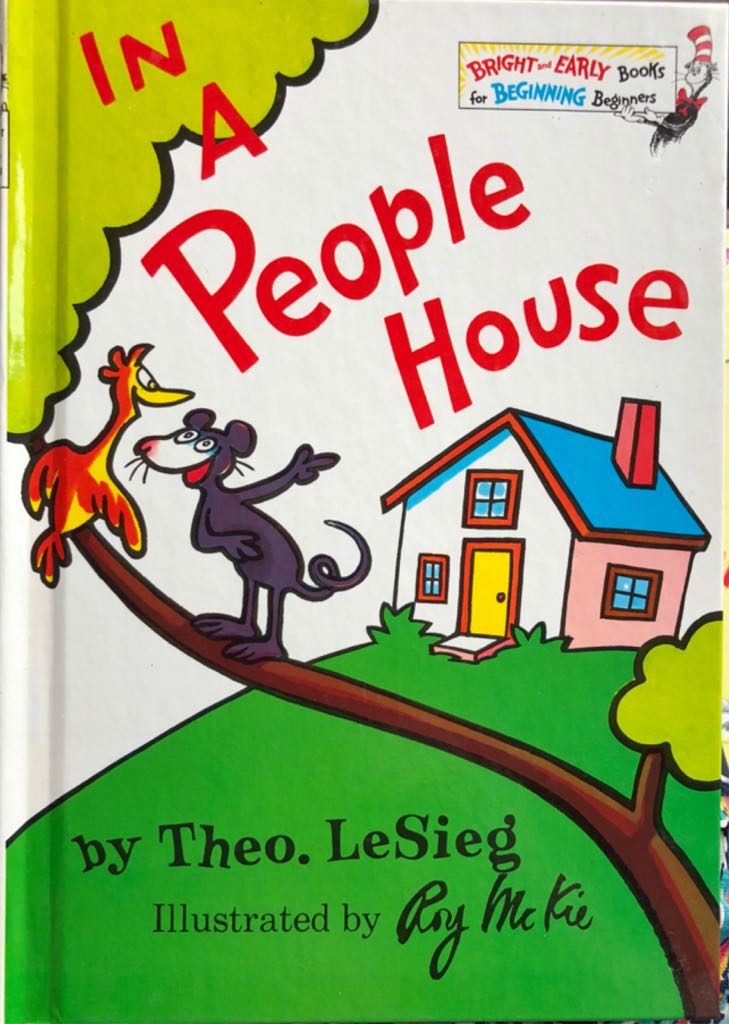 In a People House - LeSieg, Theo book collectible - Main Image 1