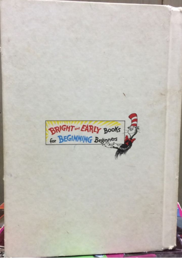 In a People House - LeSieg, Theo book collectible - Main Image 2