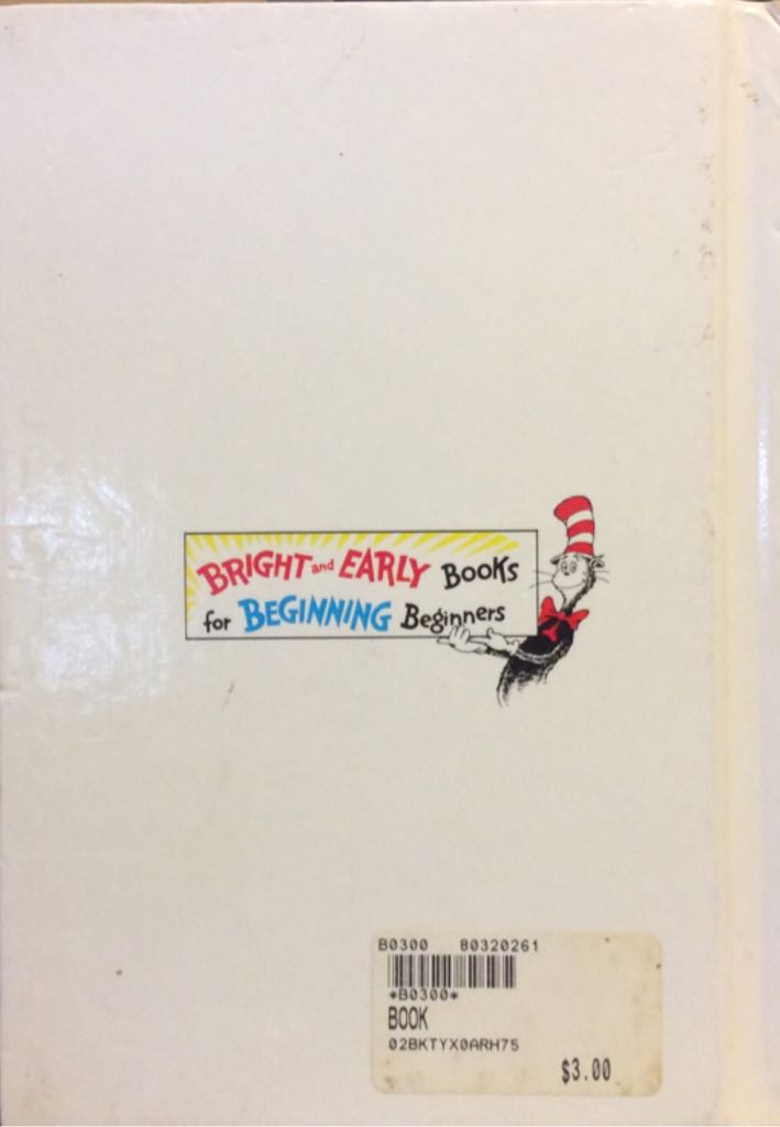 In a People House - LeSieg, Theo (Random House - Hardcover) book collectible - Main Image 2