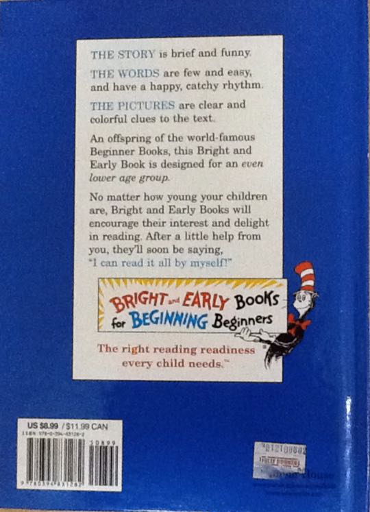 Would You Rather Be a Bullfrog? - Dr. Seuss (Random House - Hardcover) book collectible [Barcode 9780394831282] - Main Image 2