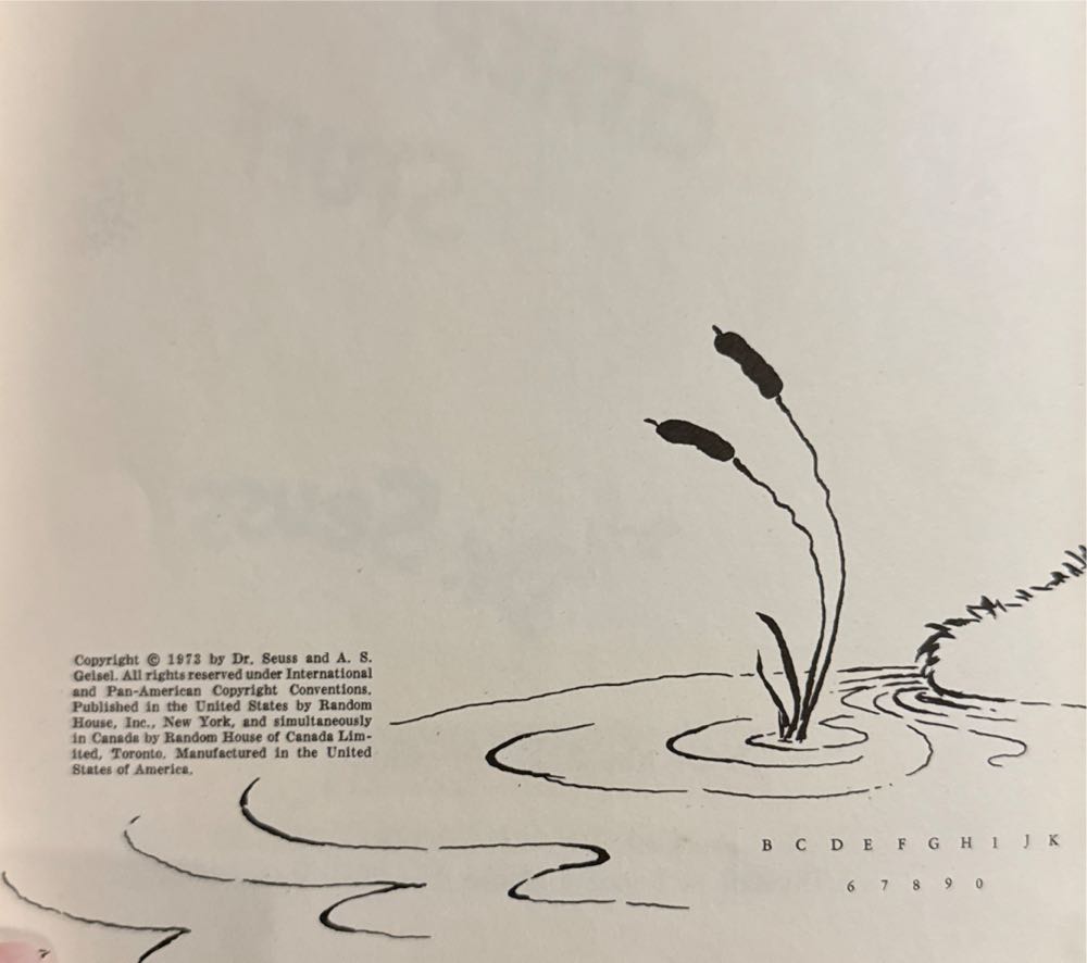 Shape of Me and Other Stuff, The - Dr. Seuss (Random House Inc - Hardcover) book collectible [Barcode 9780394826875] - Main Image 3