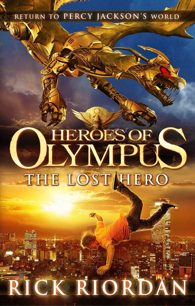 Heroes Of Olympus: The Lost Hero - Riordan, Rick book collectible - Main Image 1