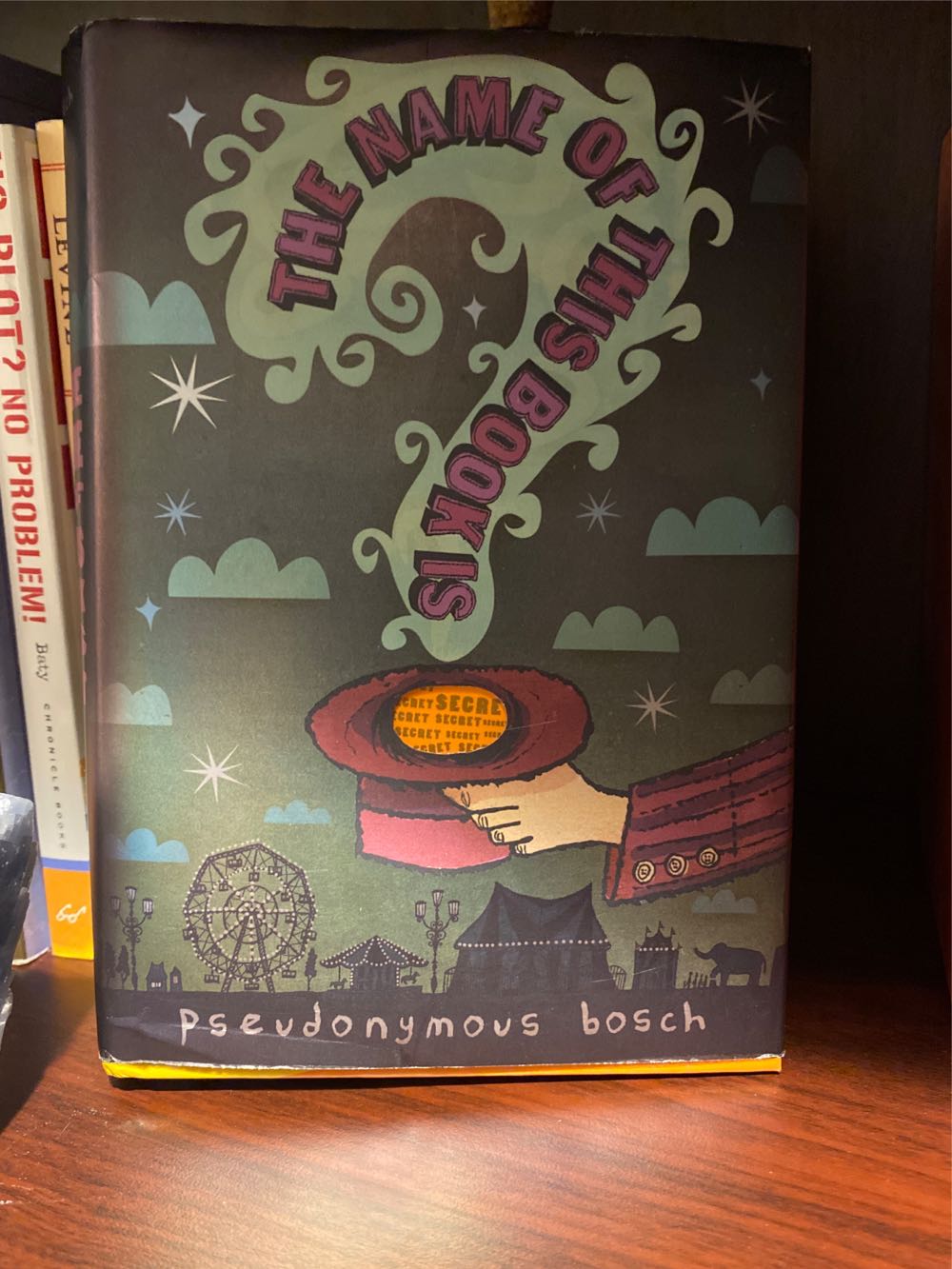 The Name Of This Book Is Secret - Pseudonymous Bosch book collectible [Barcode 9780316020237] - Main Image 3