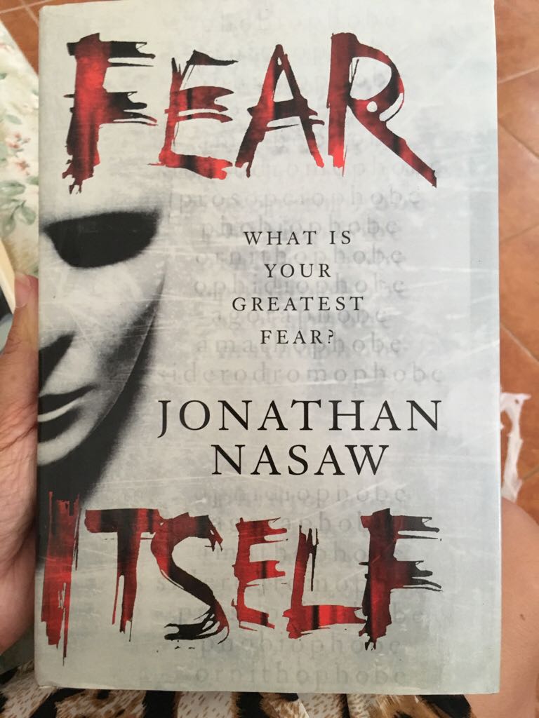 Fear Itself - Jonathan Nasaw (Simon & Schuster - Hardcover) book collectible [Barcode 9780743239929] - Main Image 1