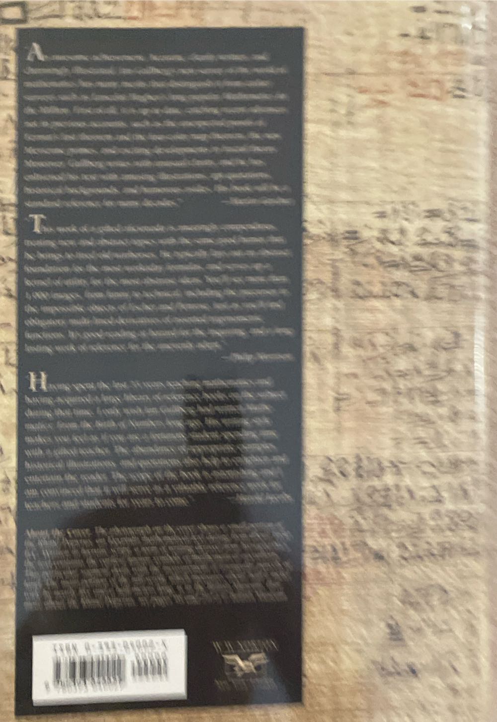 Mathematics: From the Birth of Numbers - Jan Gullberg (W W Norton - Hardcover) book collectible [Barcode 9780393040029] - Main Image 2