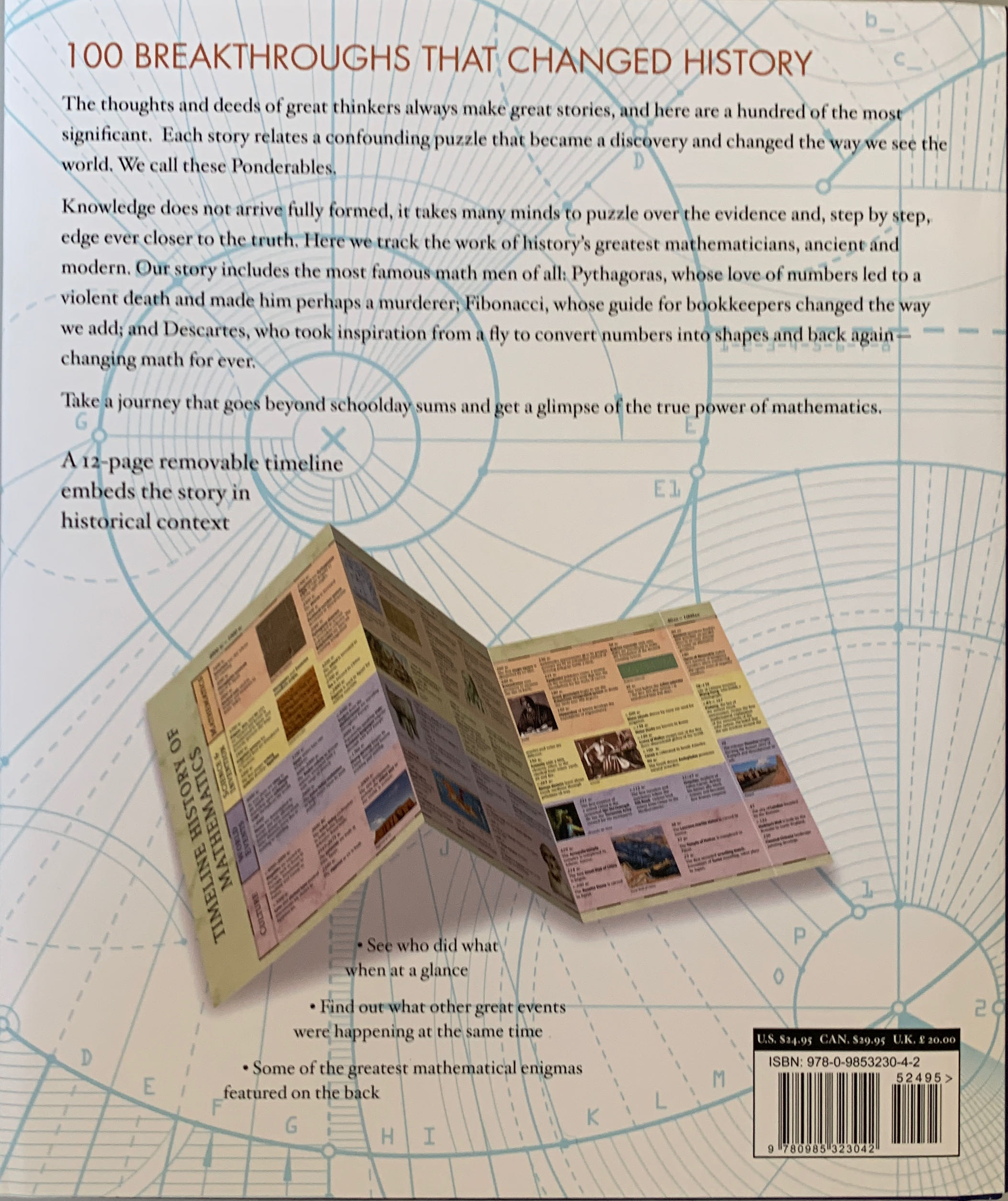 Mathematics - David Bergamini (Shelter Harbor Press - Hardcover) book collectible [Barcode 9780985323042] - Main Image 2