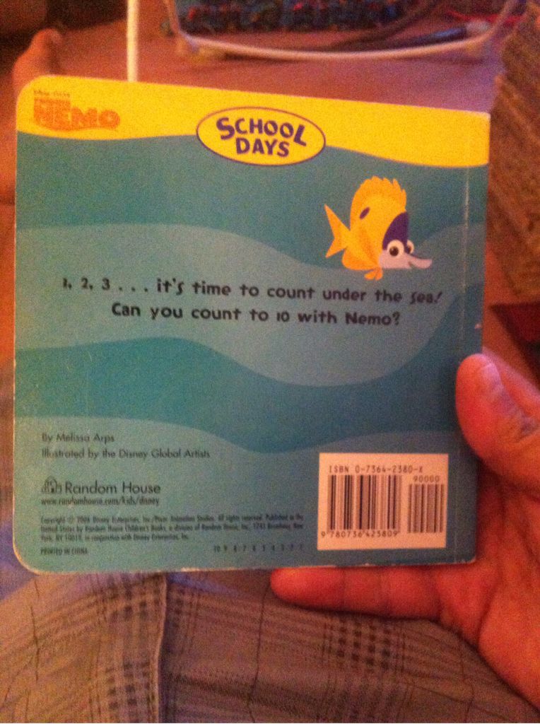 Numbers - Ann Montague-Smith (Mouse Works - Audiobook) book collectible [Barcode 9780736423809] - Main Image 2