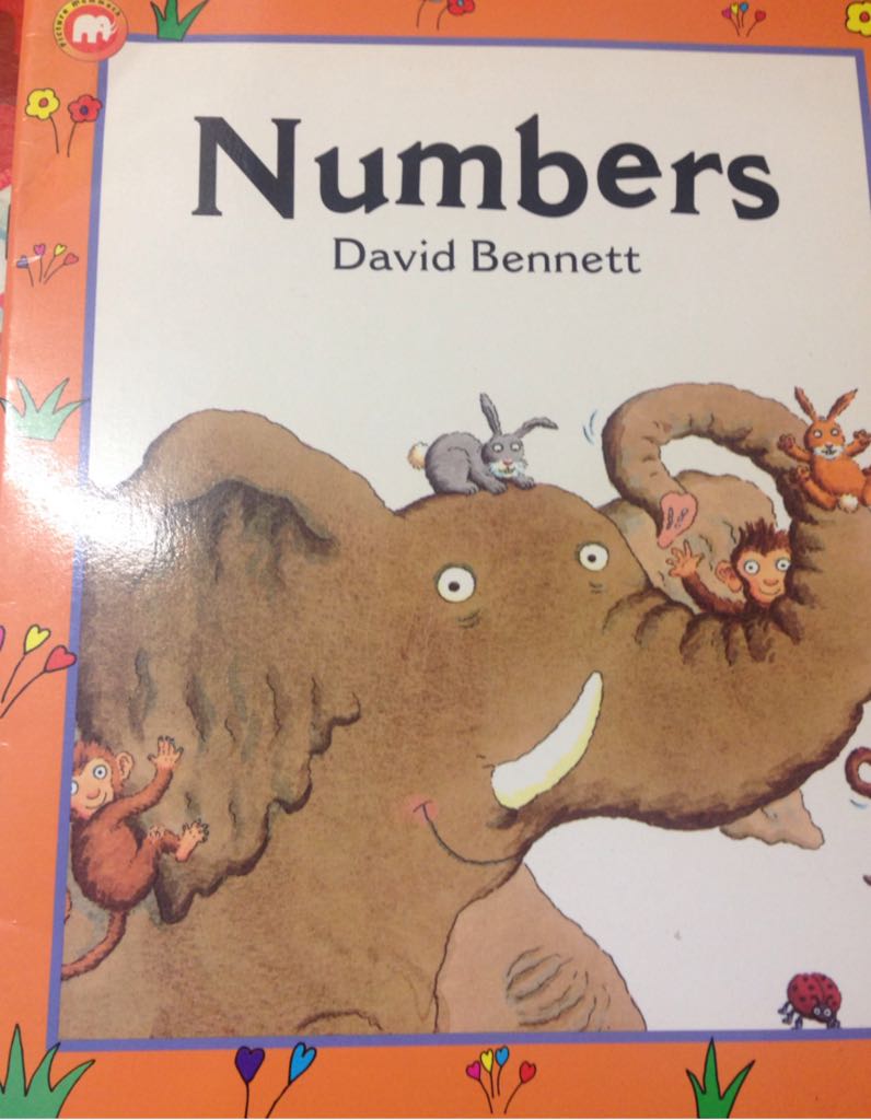 Numbers - Ann Montague-Smith book collectible [Barcode 9780749730178] - Main Image 1