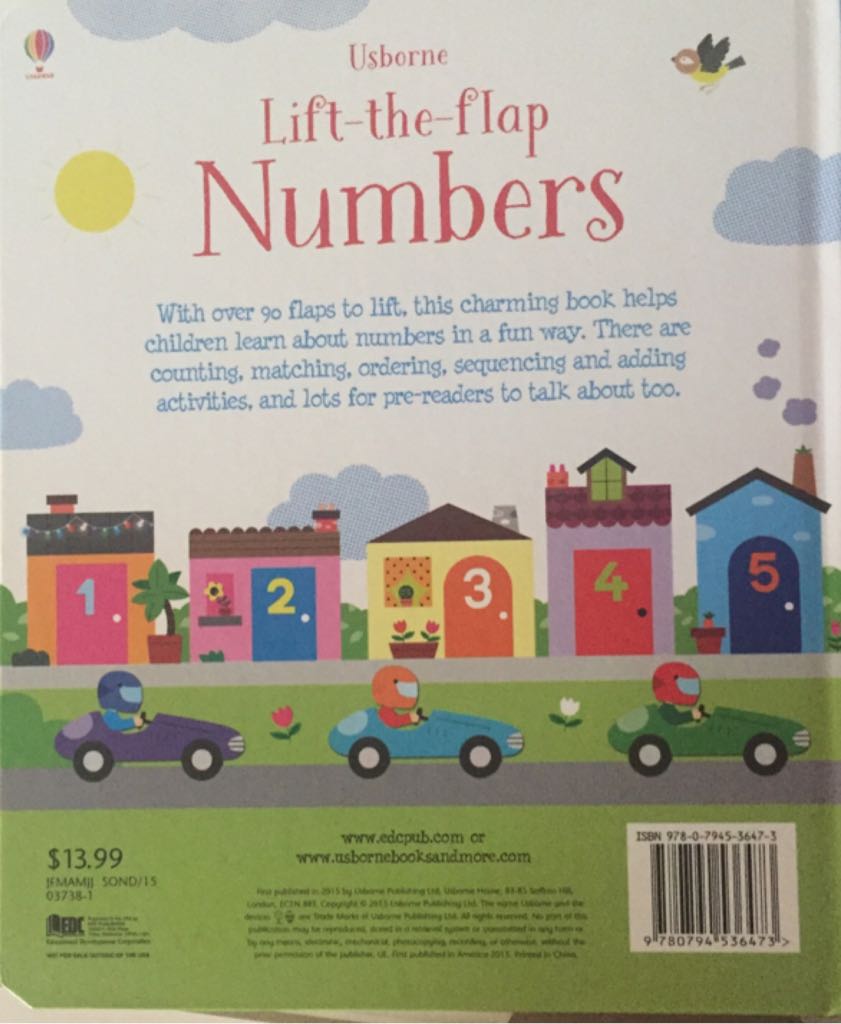 LTF: Numbers - J. Vernon McGee ($13.99 - Hardcover) book collectible [Barcode 9780794536473] - Main Image 2