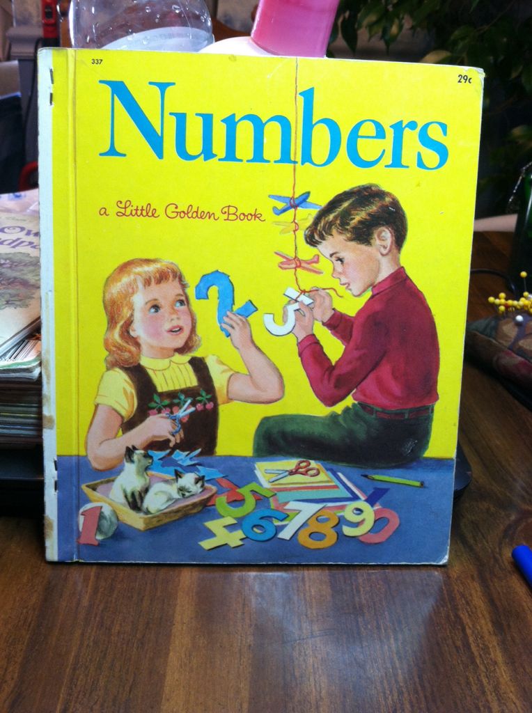 Numbers - Ann Montague-Smith (Golden Press - Hardcover) book collectible - Main Image 1