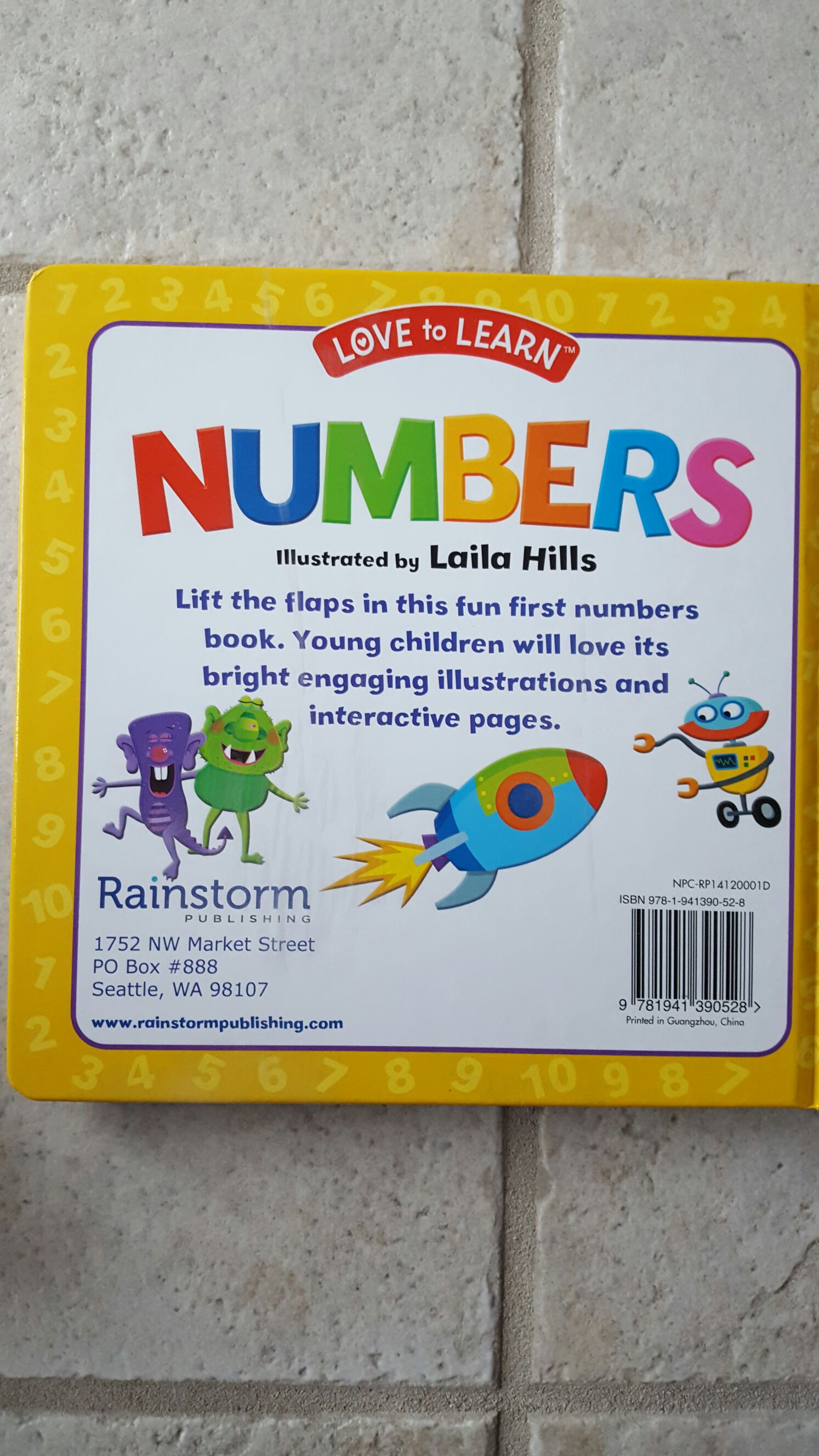 Numbers - Laila Hills book collectible - Main Image 2
