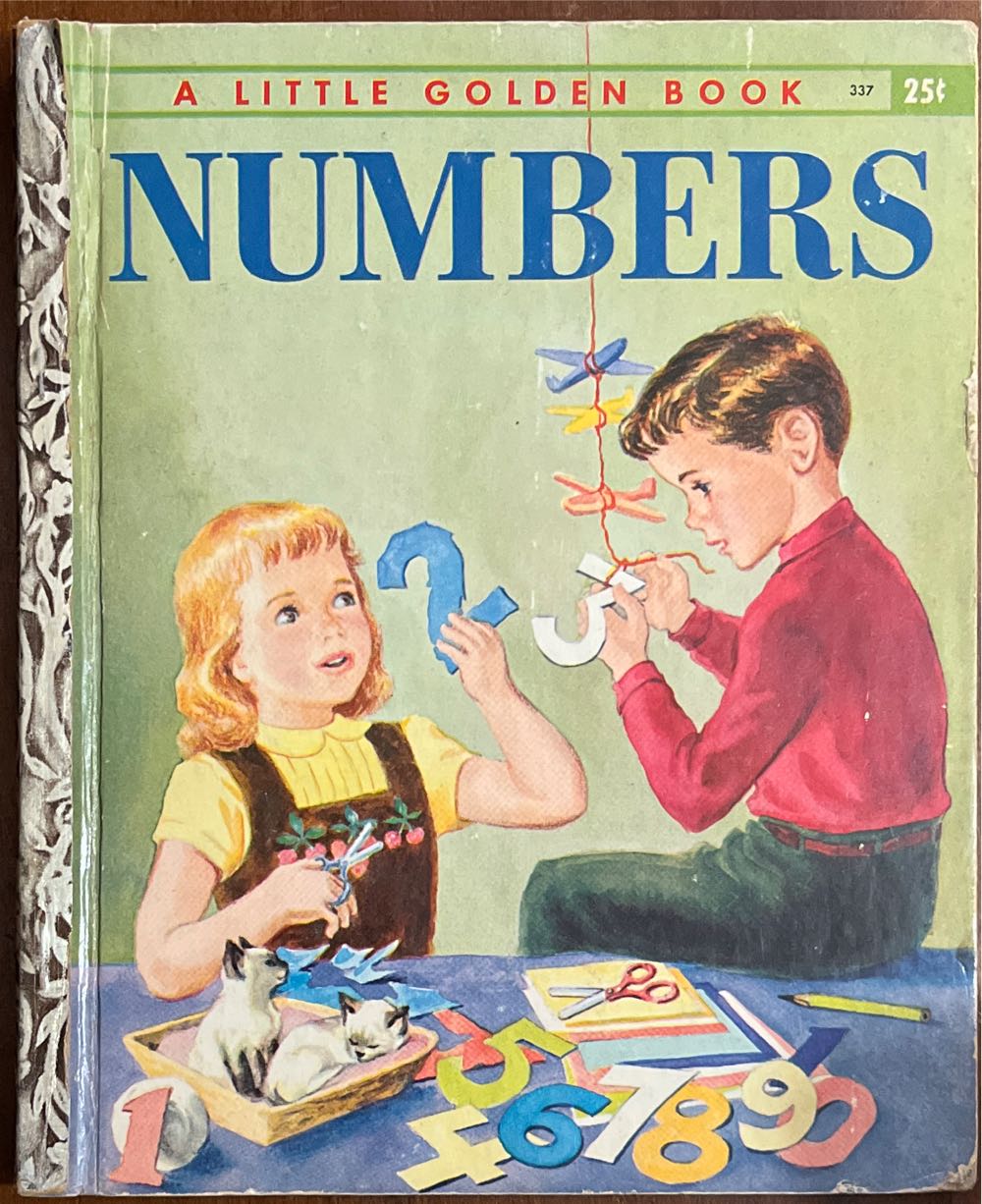 Numbers - Ann Montague-Smith (Western Publishing Co. - Hardcover) book collectible - Main Image 2
