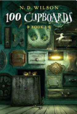 100 Cupboards #1: 100 Cupboards - 12 Yr Old Boy, Kansas, Scary, Mild Horror - N. D. Wilson (Bluefire - Paperback) book collectible [Barcode 9780375838828] - Main Image 1