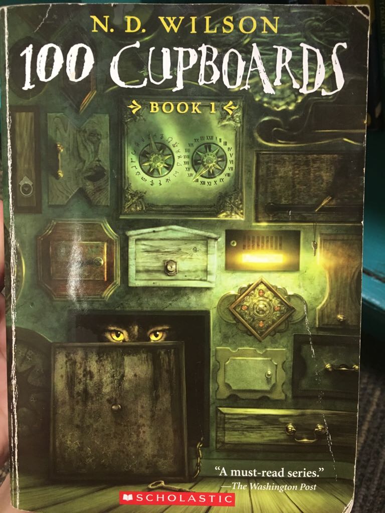 100 Cupboards - D. Wilson book collectible [Barcode 9780545453387] - Main Image 1