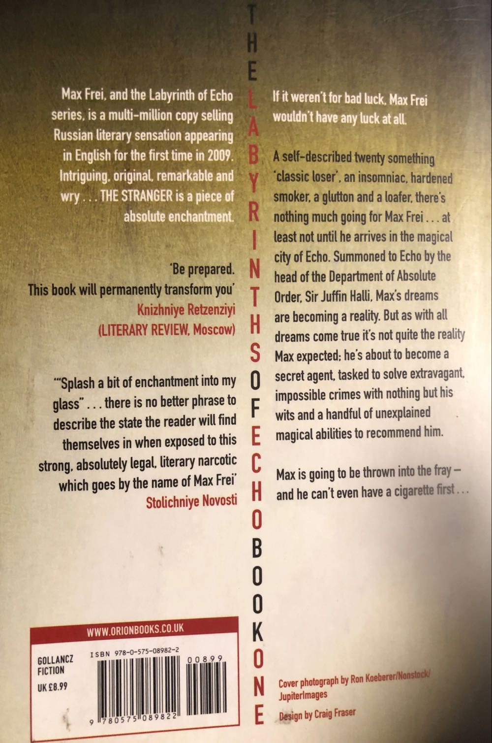 Stranger - Ramos, Jorge book collectible [Barcode 9780575089822] - Main Image 2