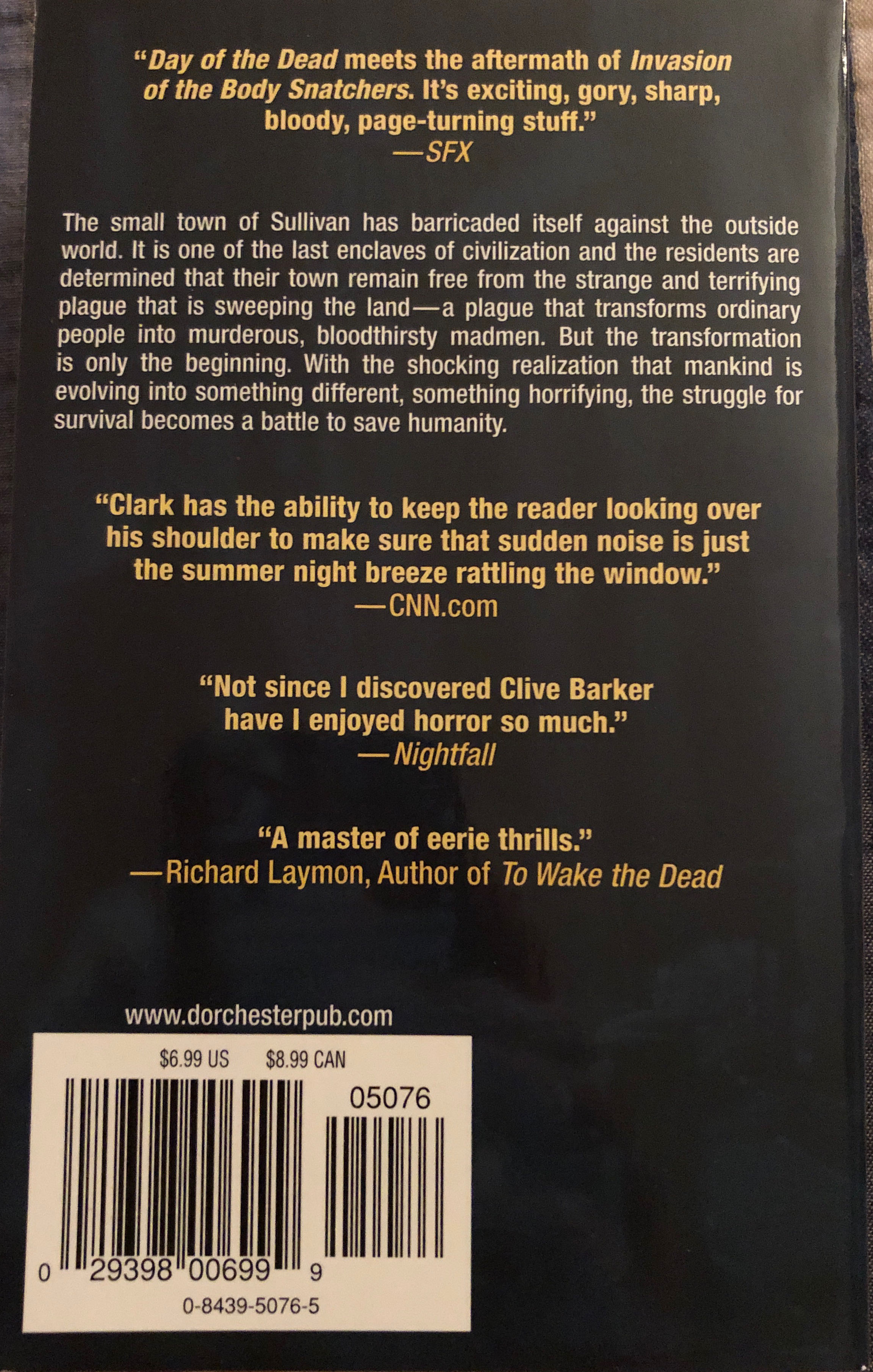 Stranger - Simon Clark (Leisure - Paperback) book collectible [Barcode 9780843950762] - Main Image 2