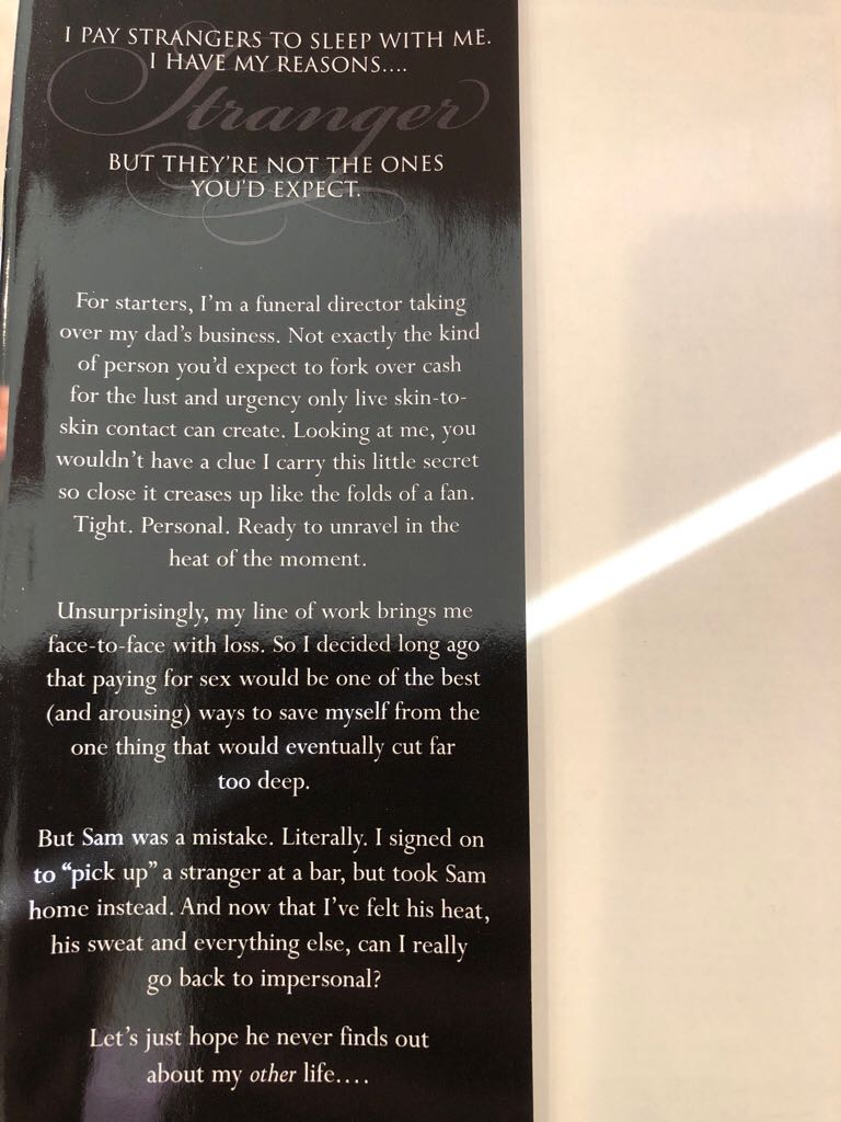 Stranger - Megan Hart book collectible [Barcode 9781607514671] - Main Image 2