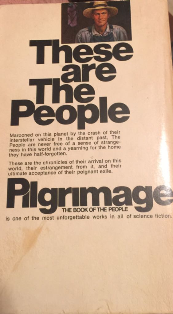 The People Series: Pilgrimage - Zenna Henderson (Avon Science Fiction - Paperback) book collectible - Main Image 2