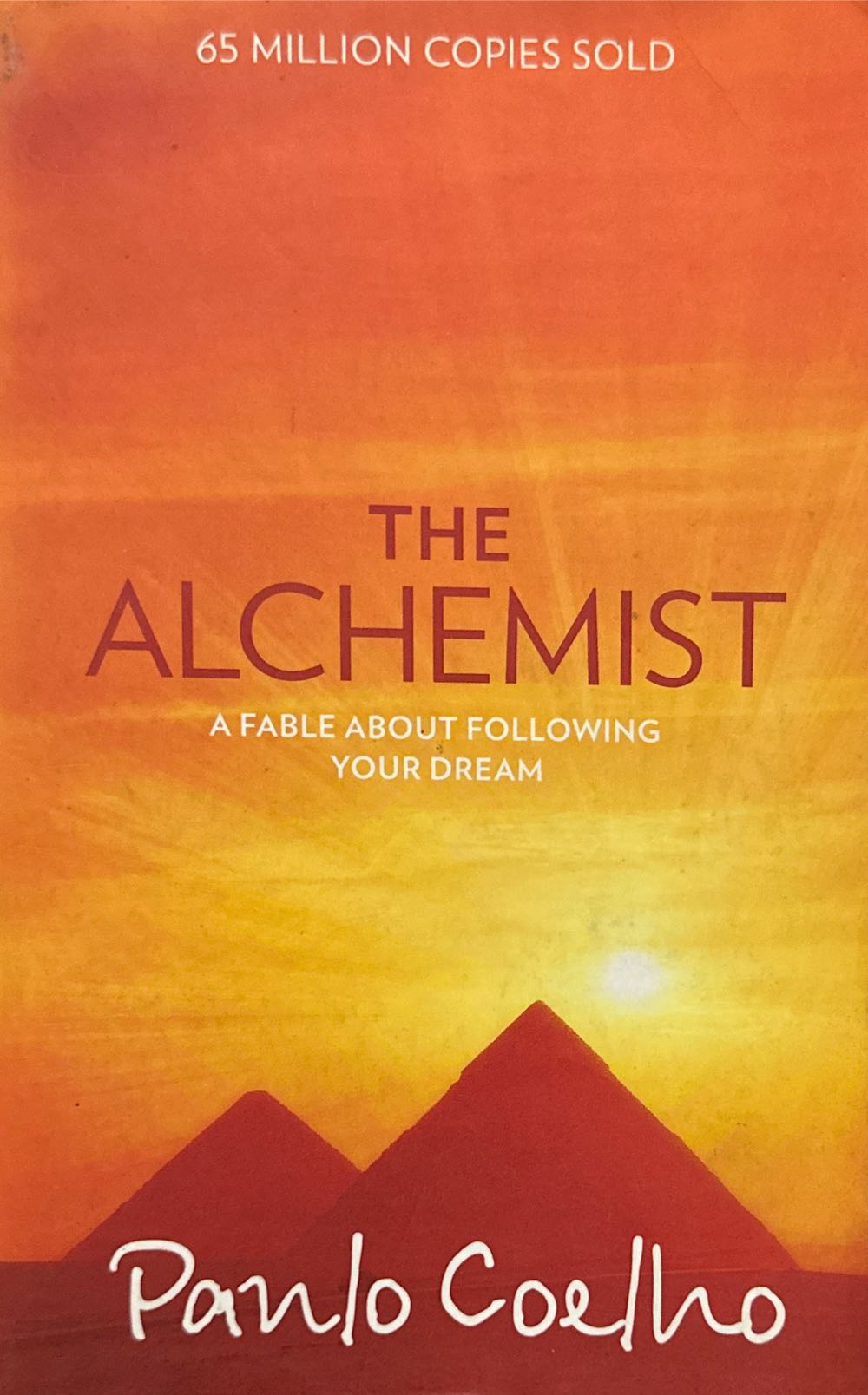 The Alchemist - Paulo Coelho (HarperCollins - Paperback) book collectible [Barcode 9780007155668] - Main Image 3