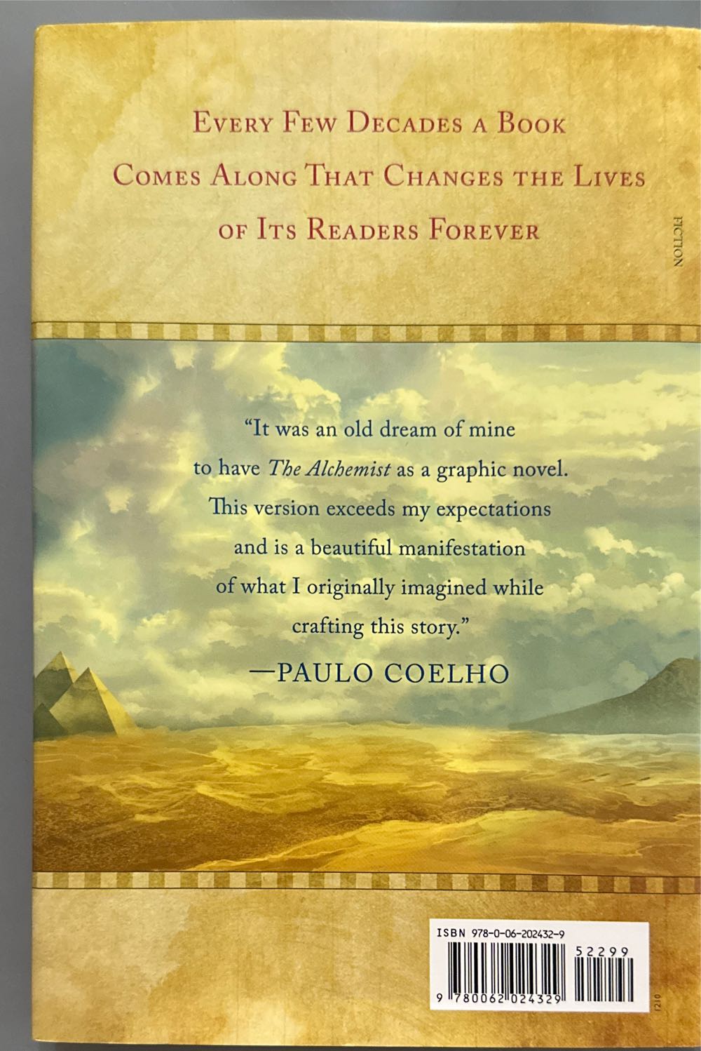 The Alchemist - Paulo Coelho (Harper - Hardcover) book collectible [Barcode 9780062024329] - Main Image 2