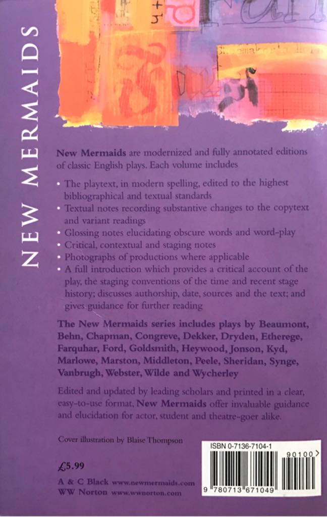 The Alchemist - Ben Jonson (Bloomsbury Methuen Drama) book collectible [Barcode 9780713671049] - Main Image 2