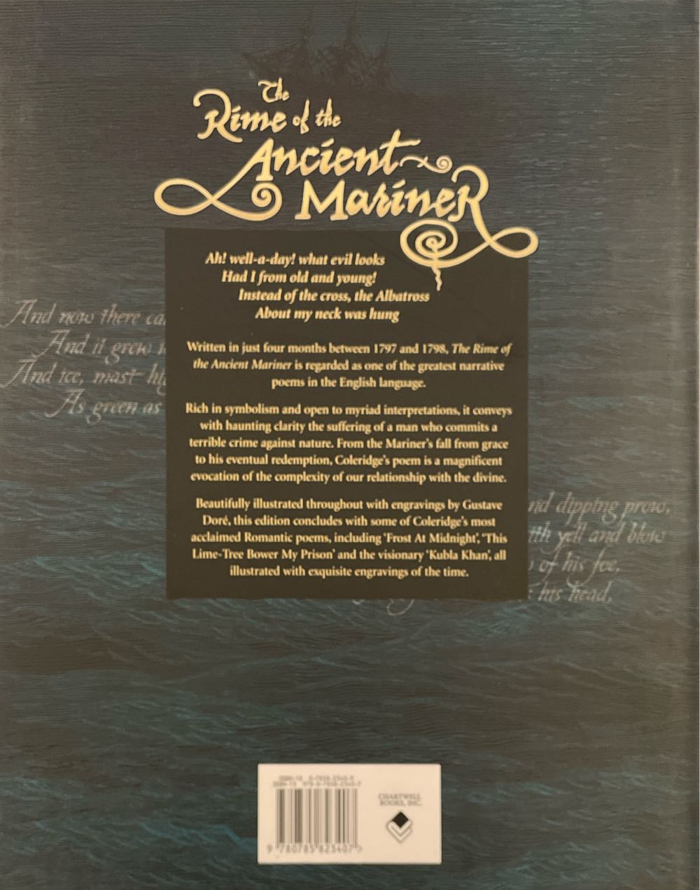 The Rime of the Ancient Mariner - j. conrad (Chartwell Books, Inc.) book collectible [Barcode 9780785823407] - Main Image 2
