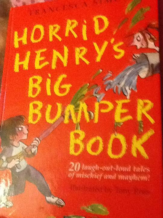 Horrid Henrys Big Bad Book: Ten Favourite Stories - and more! - Francesca Simon book collectible [Barcode 9781407222363] - Main Image 1