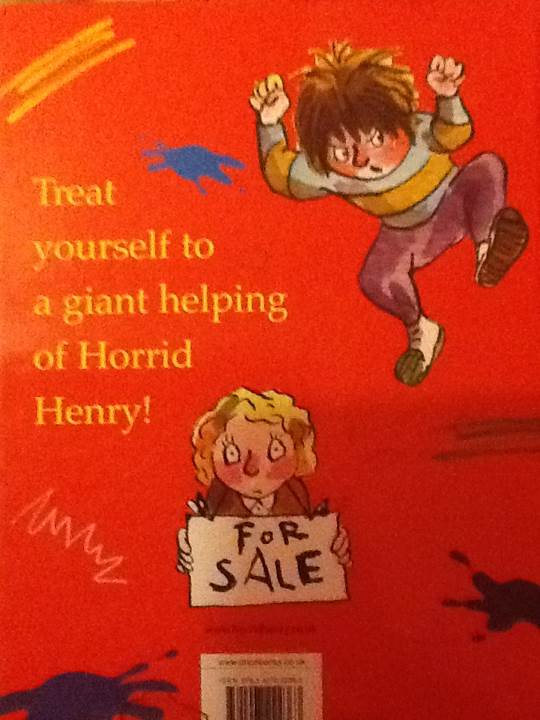Horrid Henrys Big Bad Book: Ten Favourite Stories - and more! - Francesca Simon book collectible [Barcode 9781407222363] - Main Image 2