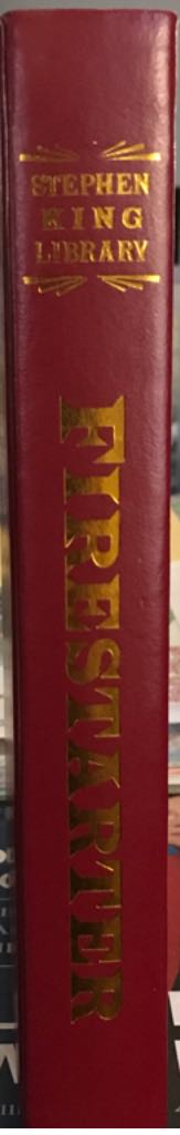 Fire Starter - Stephen King (New York : Viking Press - Hardcover) book collectible - Main Image 2