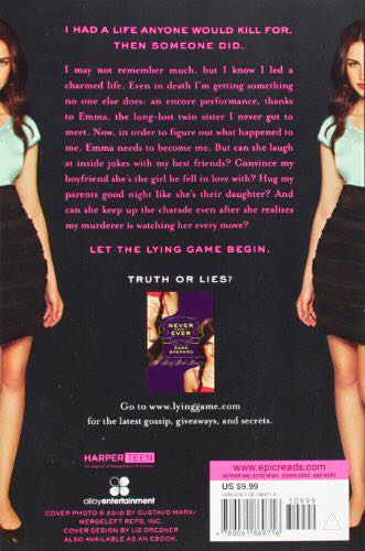 Lying Game, The - Sara Shepard (Harper Collins - eBook) book collectible [Barcode 9780062062949] - Main Image 2