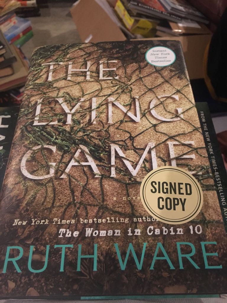 Lying Game, The - Ruth Ware (Scout Press - Hardcover) book collectible [Barcode 9781501183829] - Main Image 1
