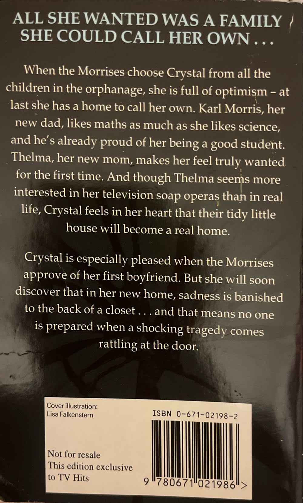 Crystal (Orphans) - - V.C. Andrews (Pocket Books - Paperback) book collectible [Barcode 9780671021986] - Main Image 2