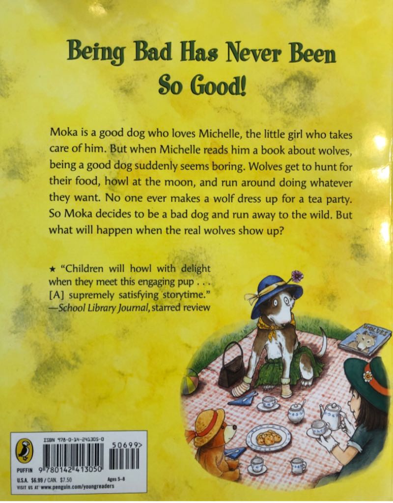 Dog Who Cried Wolf, The - Keiko Kasza (Puffin) book collectible [Barcode 9780142413050] - Main Image 2